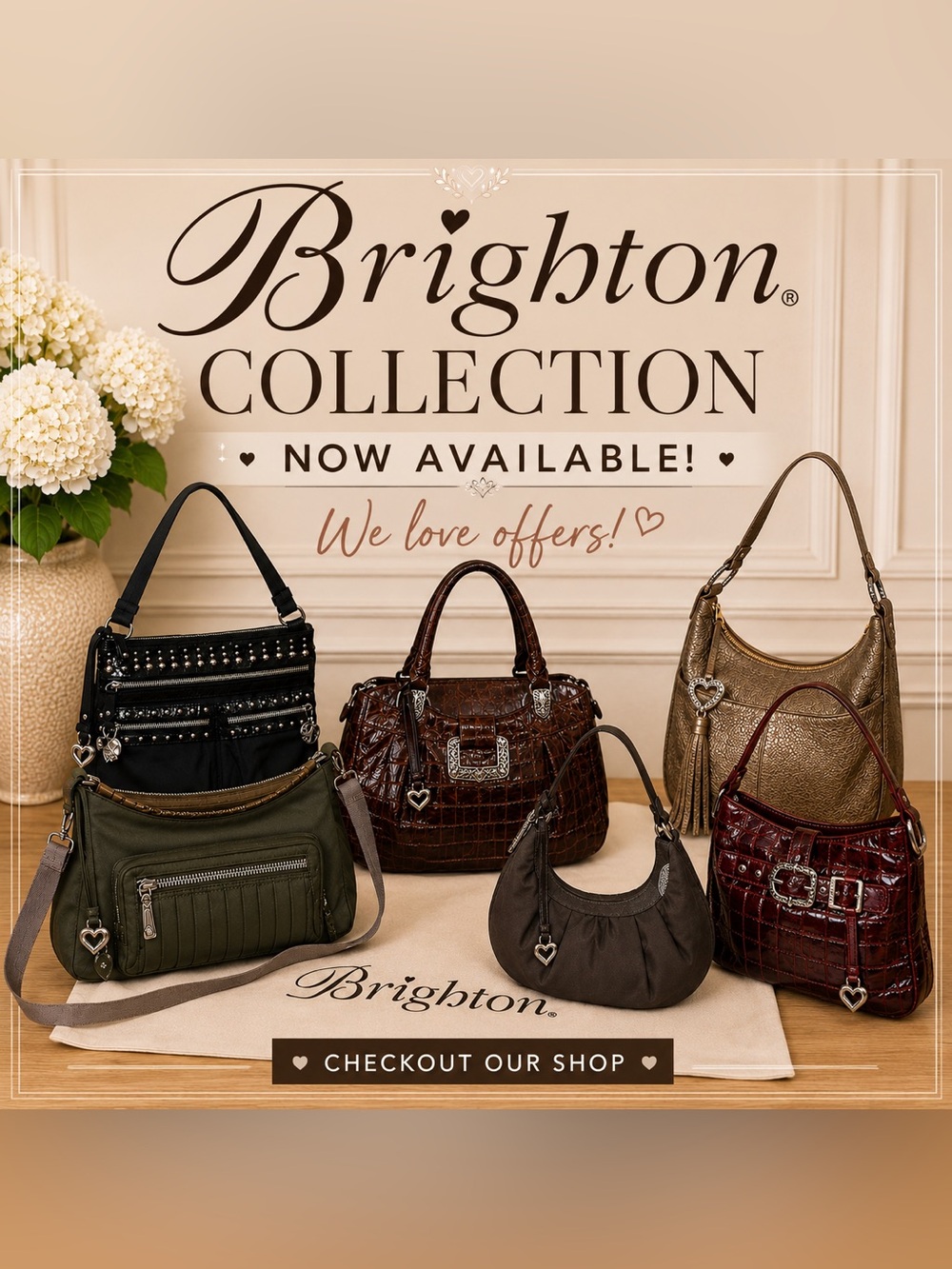 Brighton Handbag Collection Now Available | Shop Styled Revival